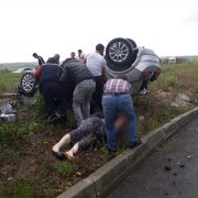 Büyükyoncalı’da Feci Kaza ! 2 Ölü 2 Yaralı