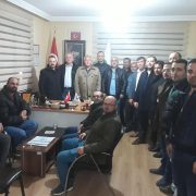 Saray Milliyetçi Hareket Partisi Ziyaretleri Sürüyor