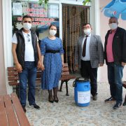 Saray Belediyesi Bitkisel Atık Yağları Topluyor