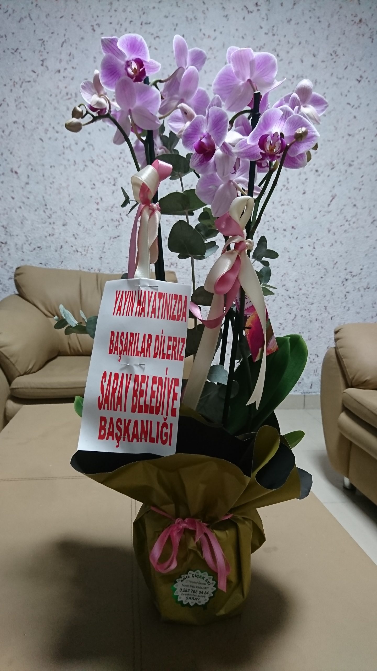 Başkan Özgen ERKİŞ’ten Kutlama Mesajı!