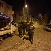 Alkollü Sürücü Jandarma Aracına Çarparak Yakalandı!