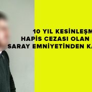 10 Yıl Kesinleşmiş Hapsi Vardı Yakalandı!