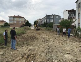 Şehit Serkan Tuban Sokak 2. Etap’ta Çalışma Başladı