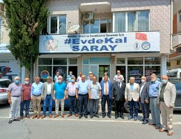 Kredi ve Kefalet Kooperatifleri Birliği Saray’da Toplandı