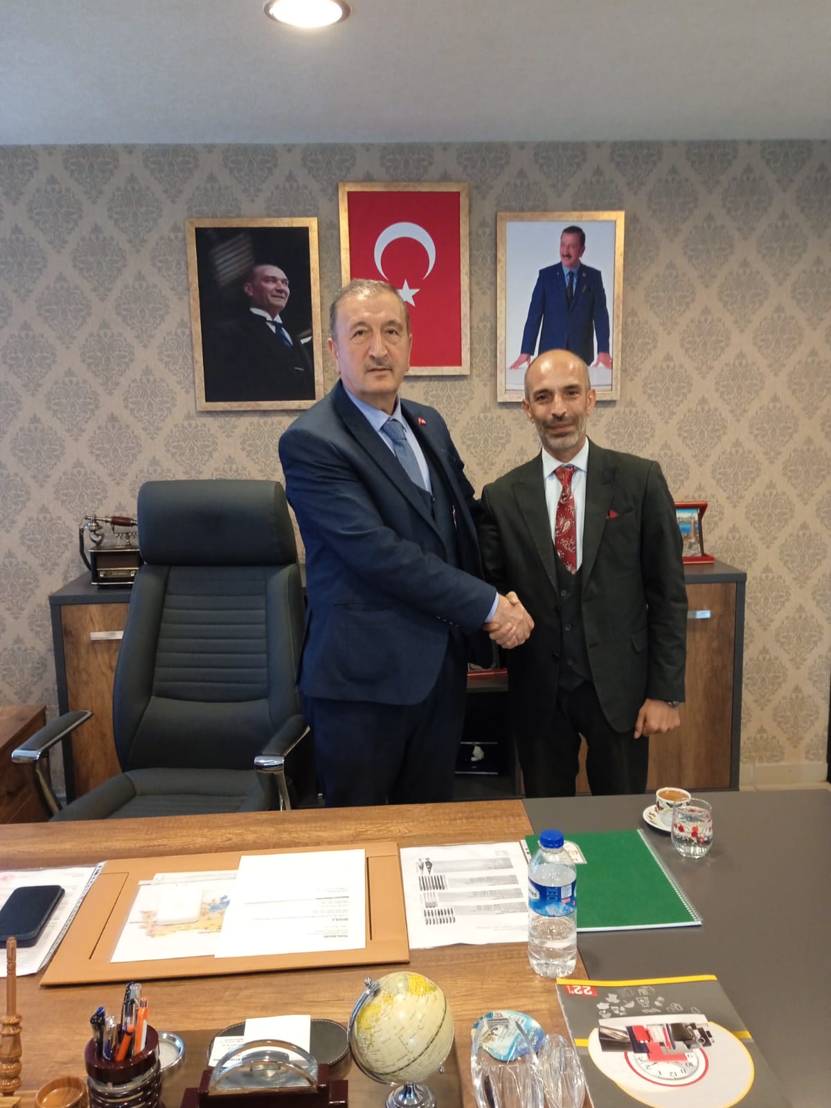 Anadolu Birliği Partisinde Yeni Görev Ataması
