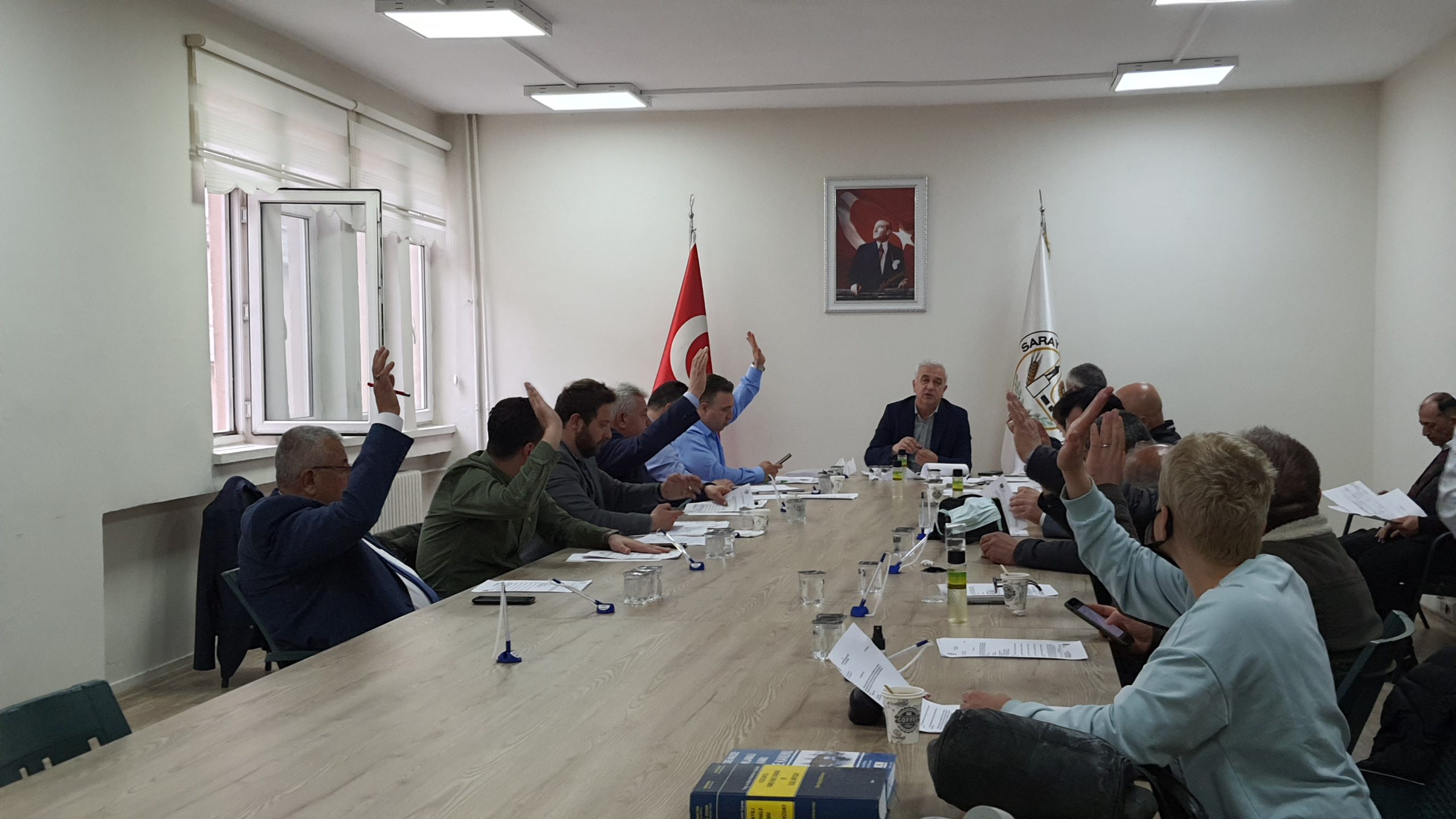 Meclis, faaliyet raporlarını oy çokluğuyla onayladı