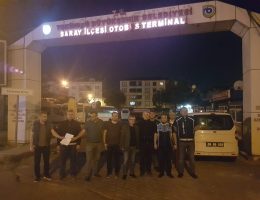 Saray Belediyesi Otogar İşletmesini Devir Aldı