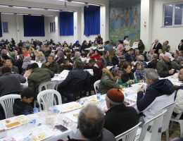 Saray Belediyesi Büyükyoncalı Mahalllesi’nde İftar Verdi