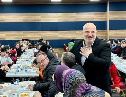 Saray’da Binler İftarda Buluştu