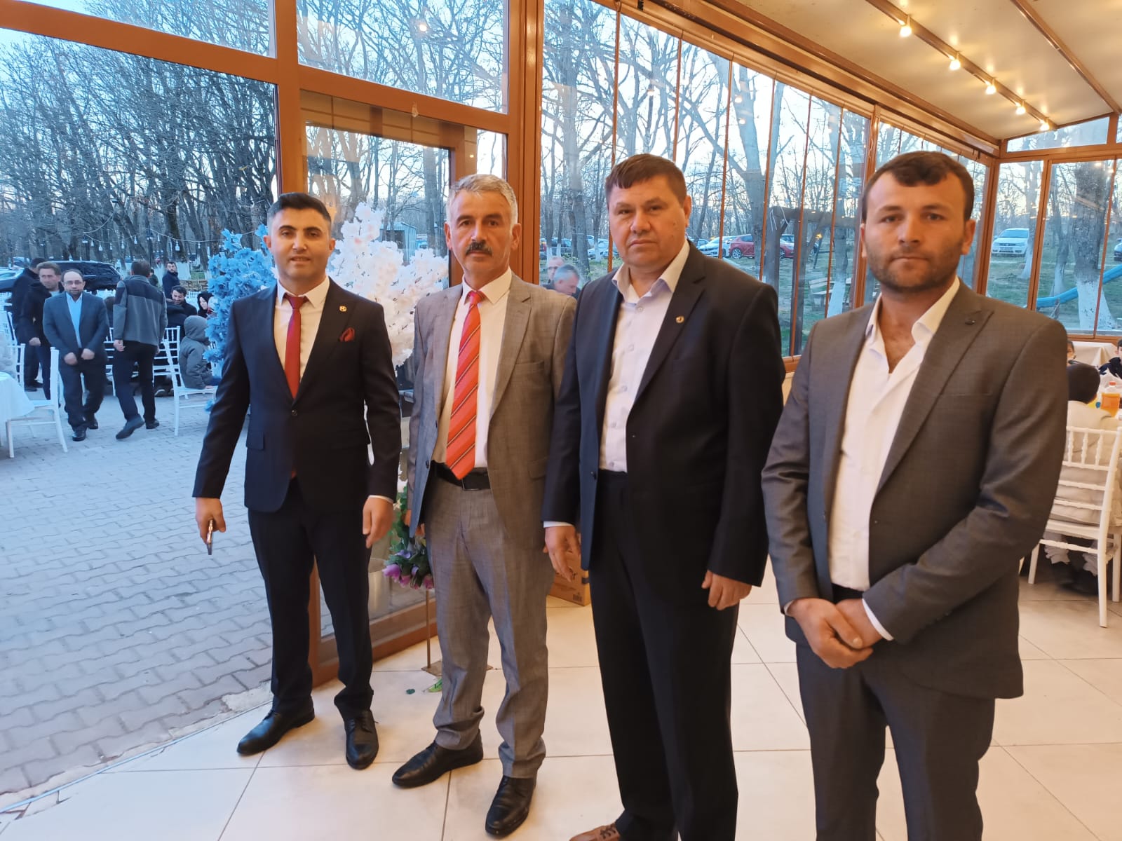 İftarda Buluşan Vezirköprülüler Salona Sığmadı