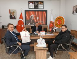 Zafer Partisi Milletvekili Adayı Fatih Altıntaş Saray ‘da Ziyaretlerde Bulundu