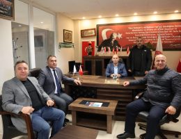 İlyas UYSAL Ev Sahipliğinde Güvenlik ve Koordinasyon Toplantısı Yapıldı
