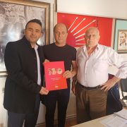 Ufuk UYSAL Resmi A.Adaylık Başvurusunu Gerçekleştirdi