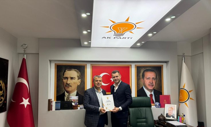 Sevilen İş İnsanı Gürkan KESİM AK Parti Meclis Üyesi A.Adaylık Başvurusunu Gerçekleştirdi